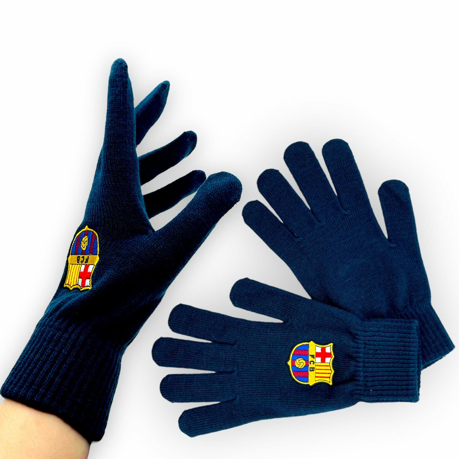 巴塞隆拿會徽手襪
