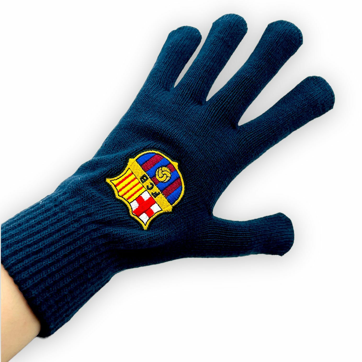巴塞隆拿會徽手襪