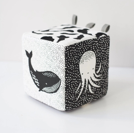 Wee Gallery -海洋布立方體