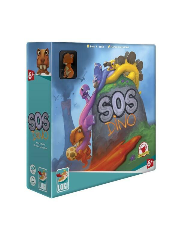 救援寶貝龍 SOS Dino 附中文說明書
