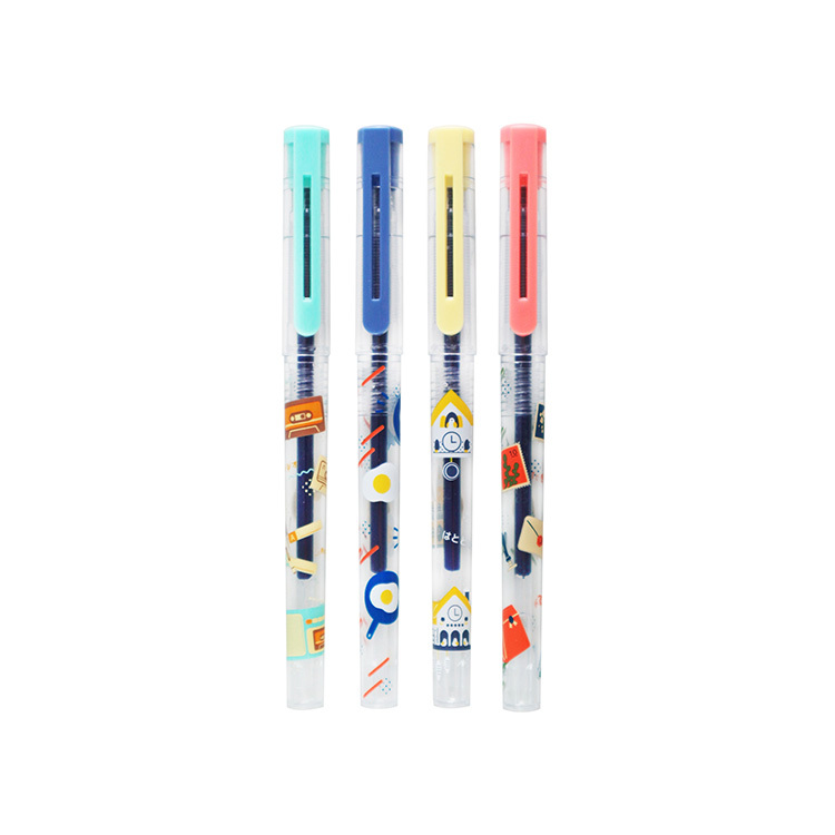 【PENROTE筆樂】圖案中性筆 0.5mm