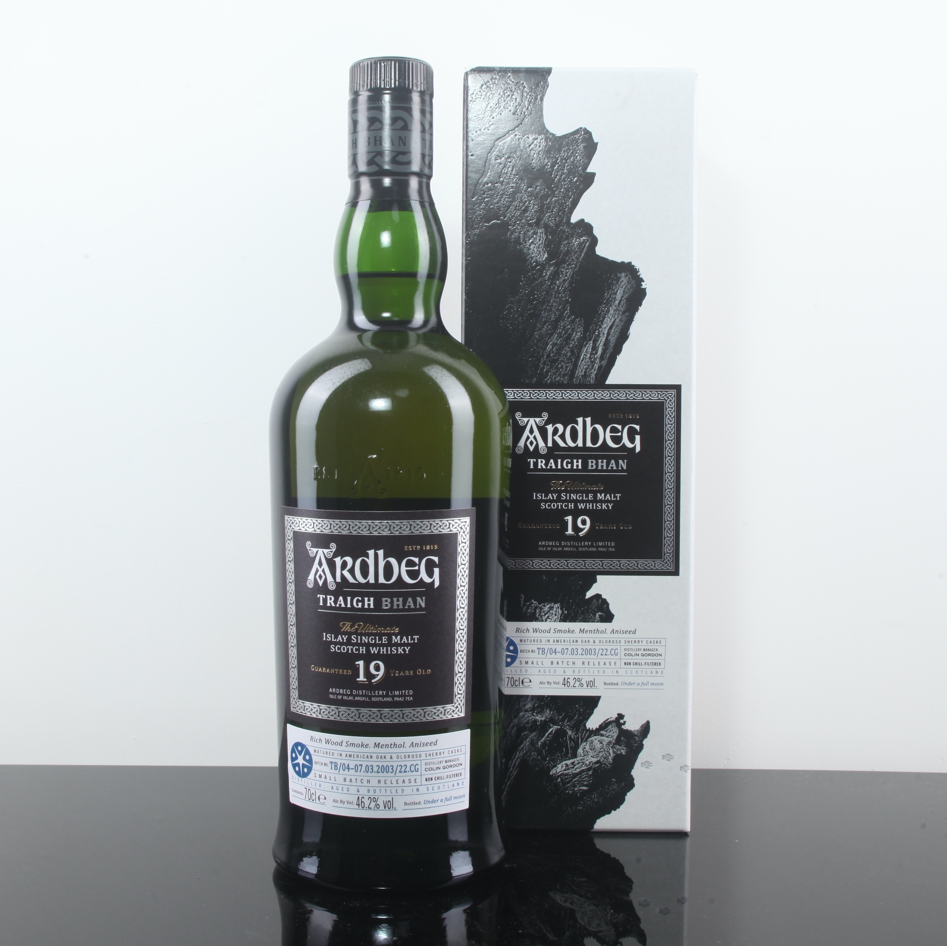 Ardbeg 19YO Traigh Bhan Batch 04 46.2%