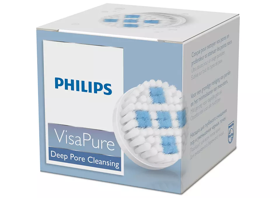 飛利浦 Philips  SC5996/00 ‧VisaPure 深層毛孔清潔刷頭‧香港行貨‧