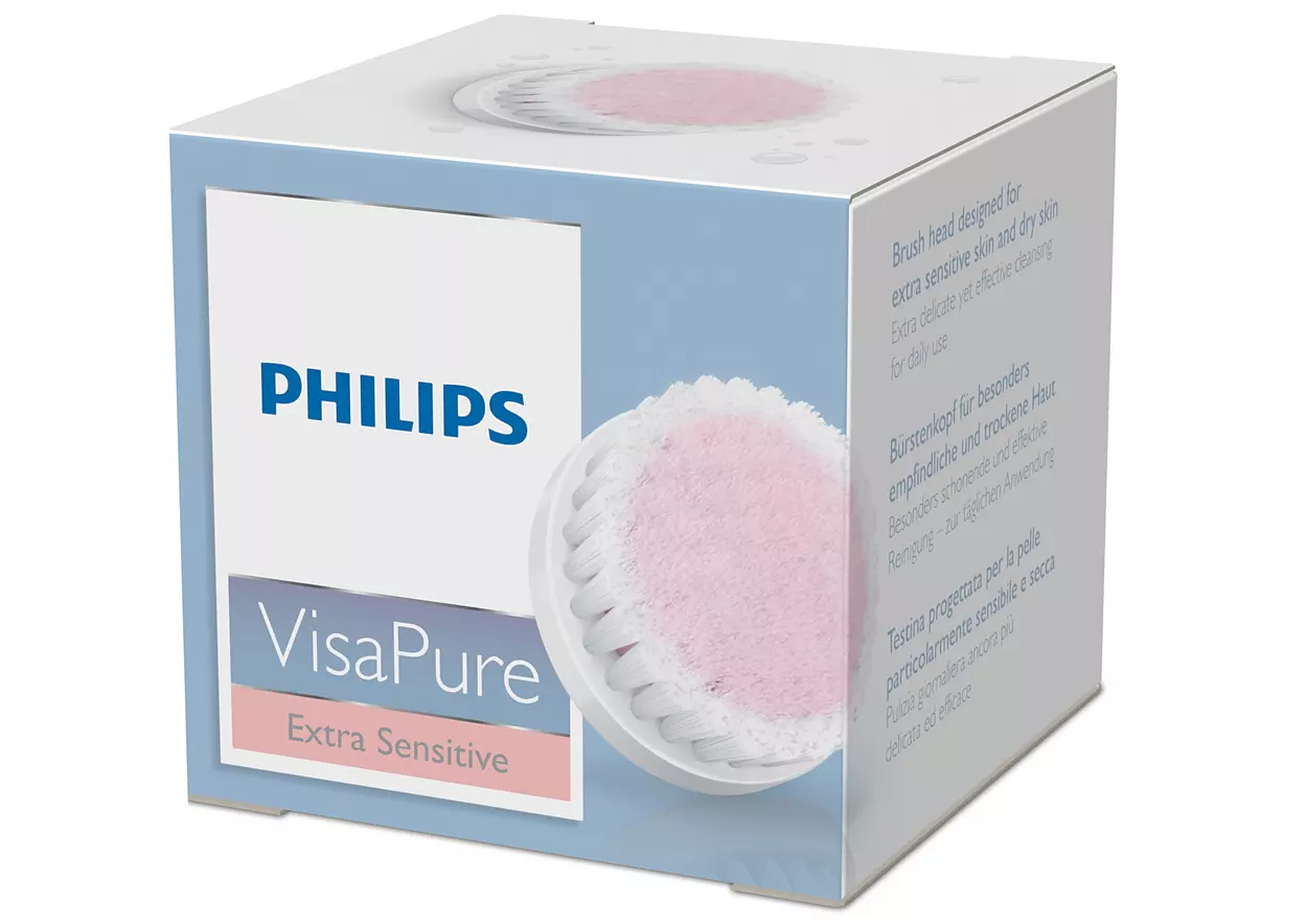飛利浦 Philips  SC5993/00‧ VisaPure 超敏感肌膚刷頭‧ 香港行貨‧