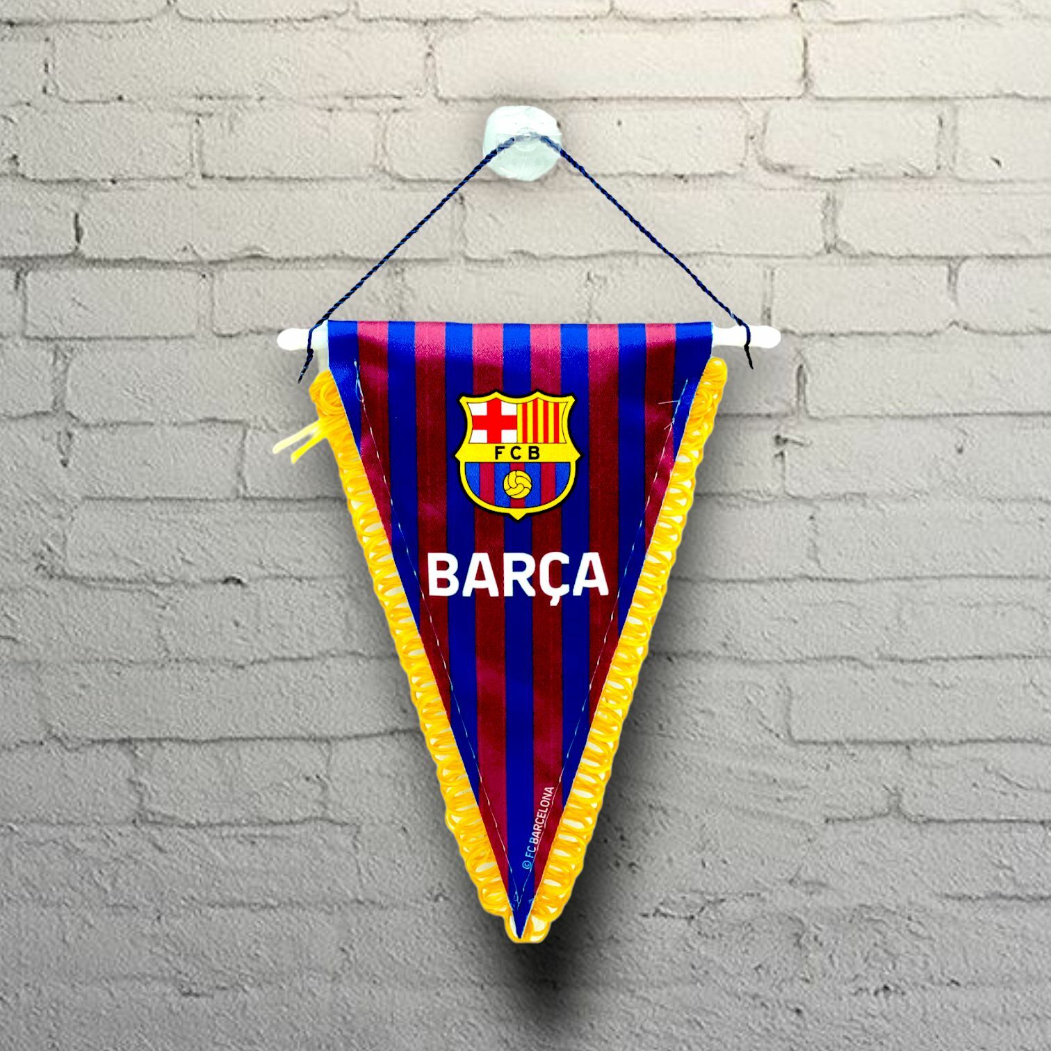 巴塞隆拿精美小錦旗
