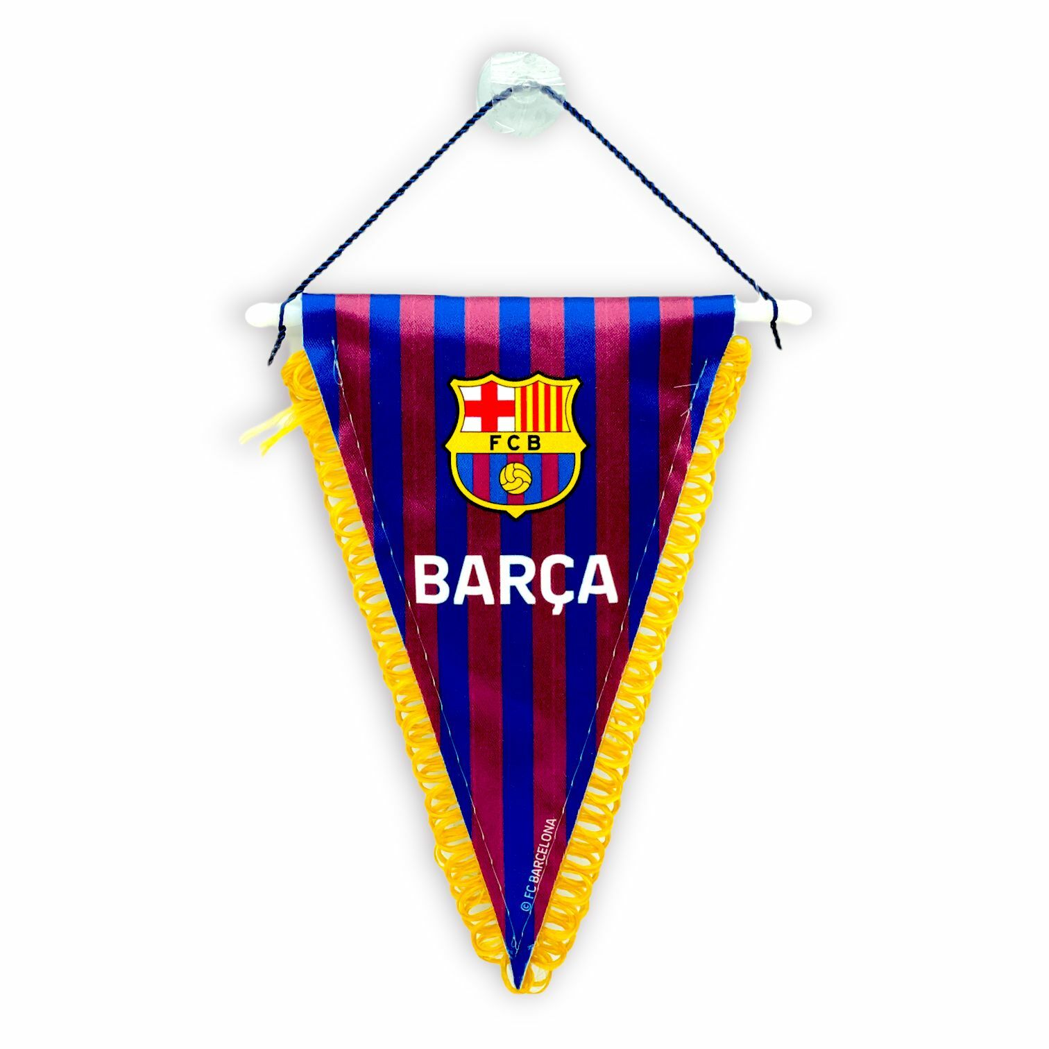 巴塞隆拿精美小錦旗