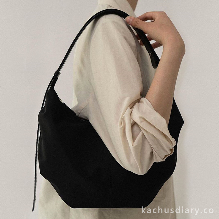 Korea 復古真皮水餃包