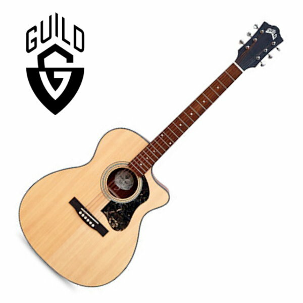 Guild OM-340C 面單板 雲杉木 木吉他 OM桶