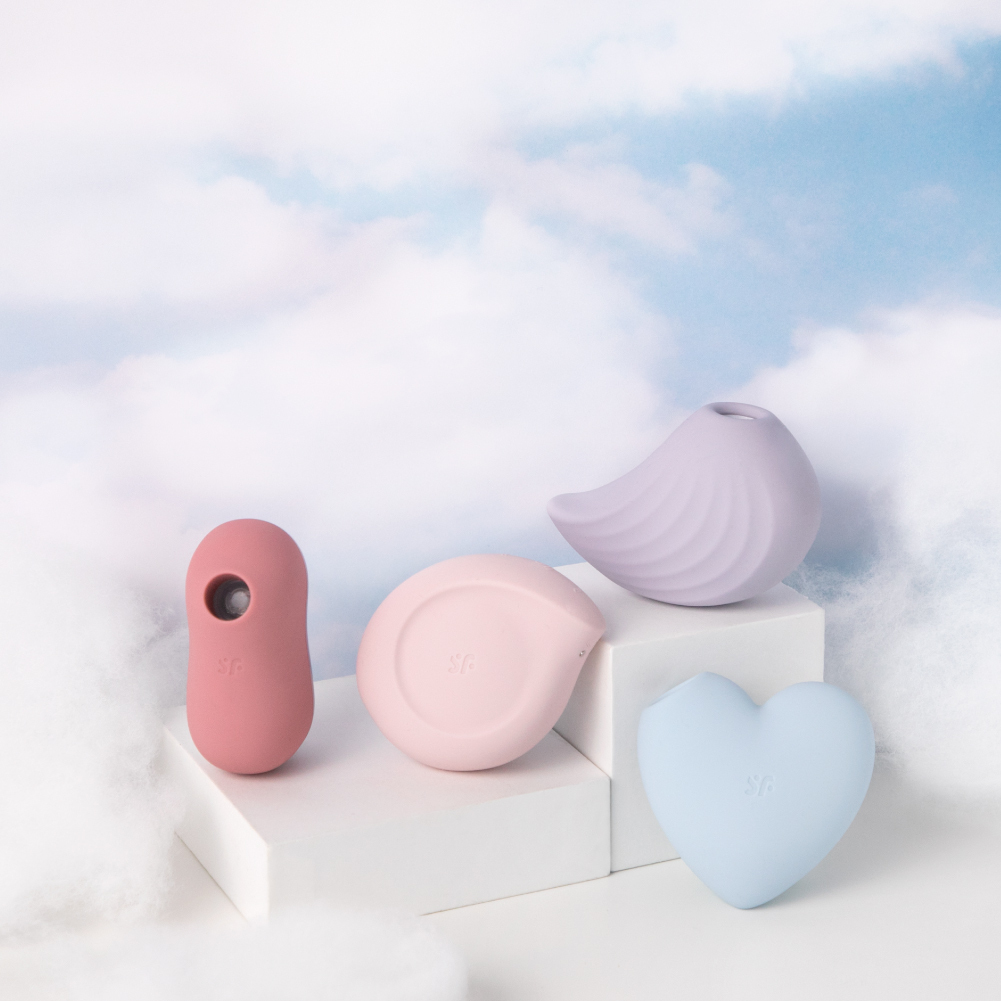 德國Satisfyer Cotton Candy 吸吮陰蒂震動器