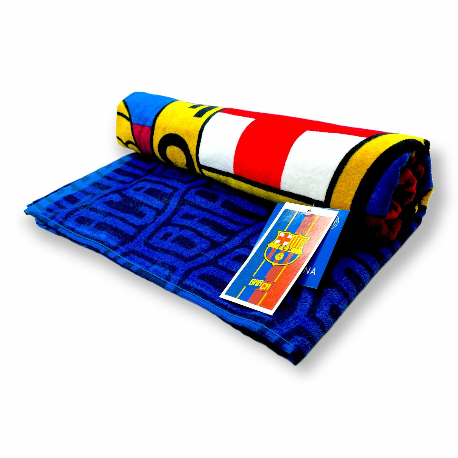巴塞隆拿會徽球迷毛巾