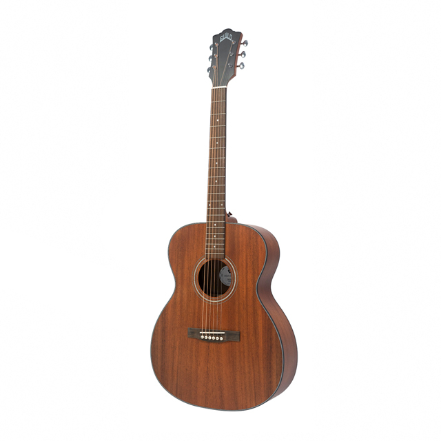 Guild OM-320 面單板 全桃花心木 木吉他 OM桶