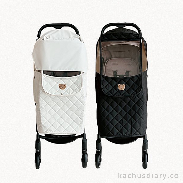 little bear 防風防曬車罩