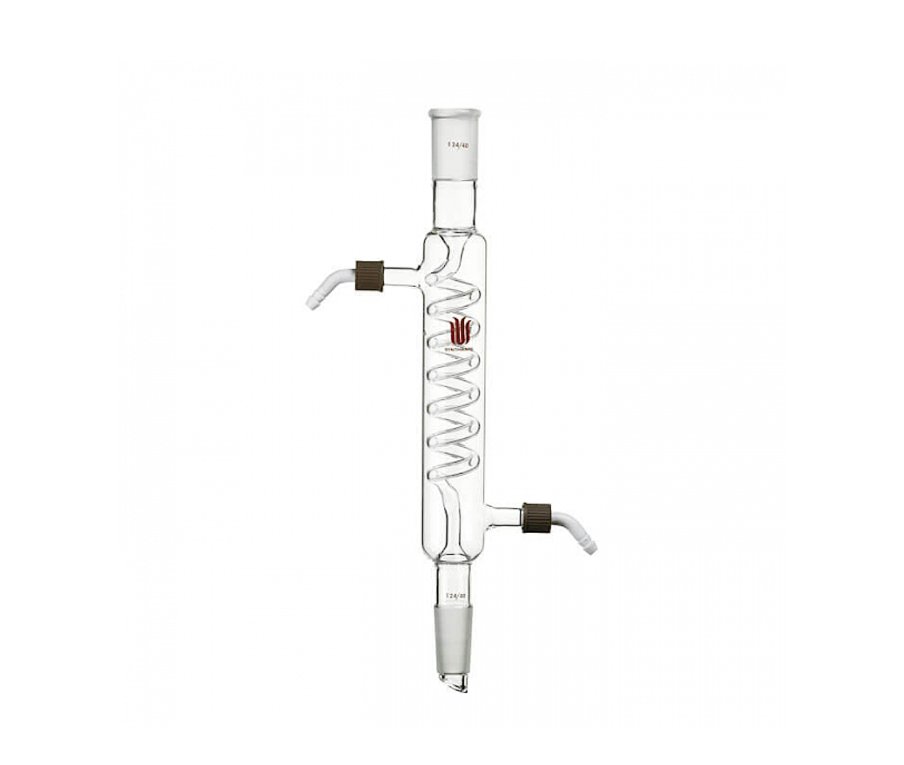 蛇型冷凝管 附螺牙接管