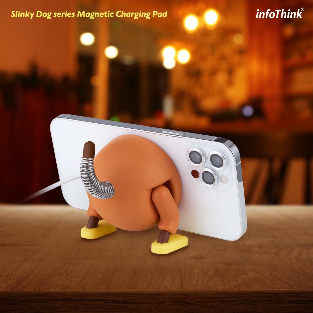 【Hook's嚴選】玩具總動員系列磁吸充電盤