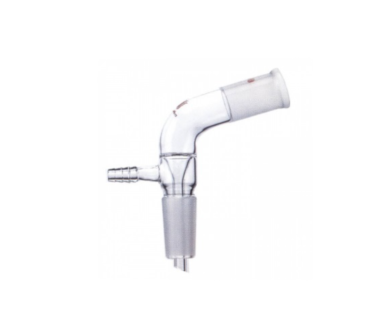 連接管 105° 減壓蒸餾抽氣用