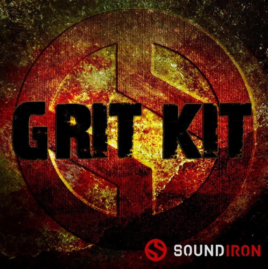 爵士鼓取樣音源 Soundiron Grit Kit Plugins(序號下載版)