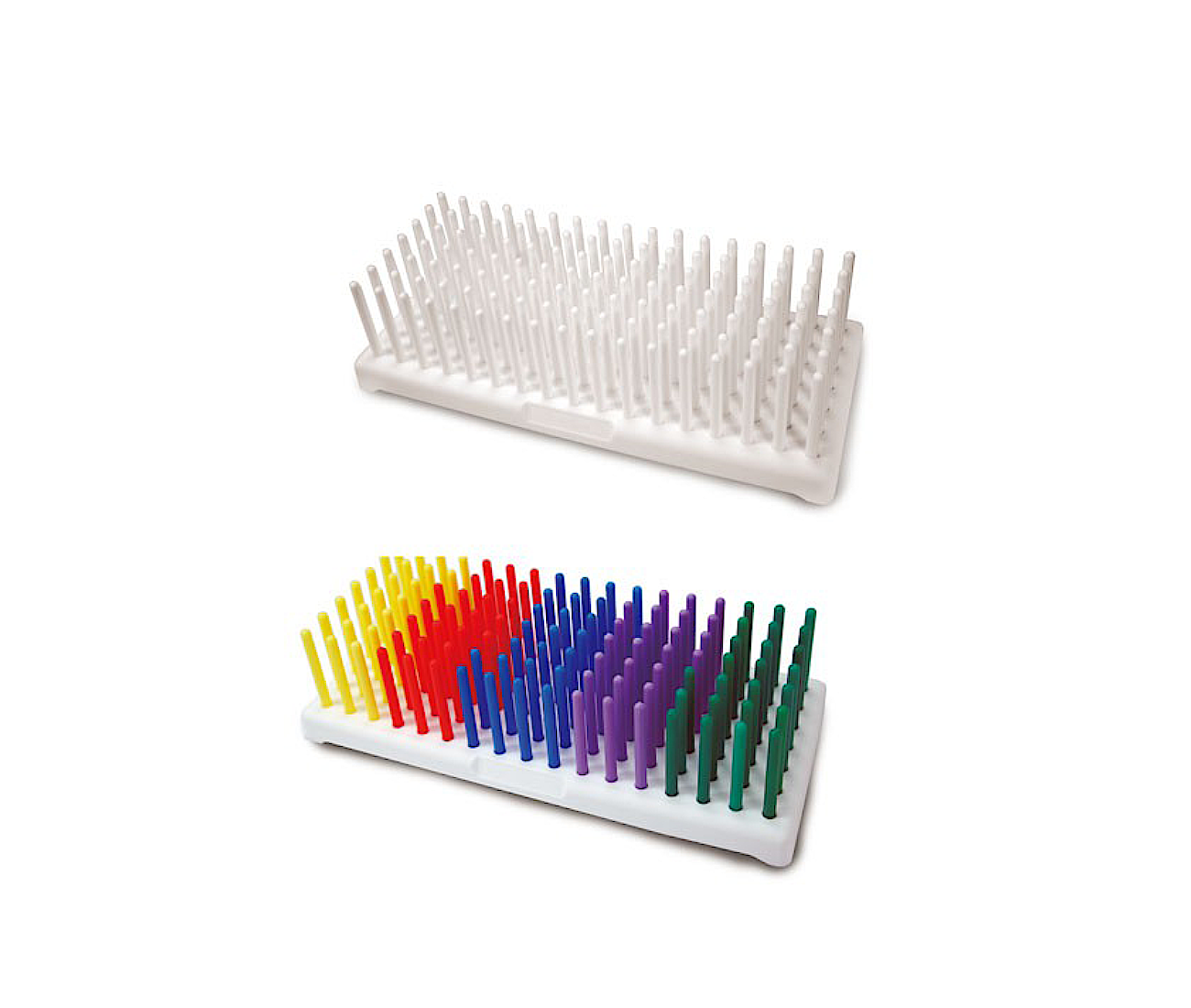 PP柱型試管架-活動式(台製)