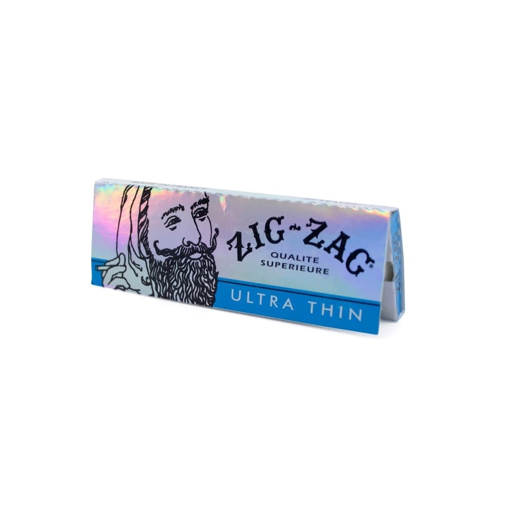 1 1/4 ZIG ZAG ULTRA THIN ROLLING PAPERS