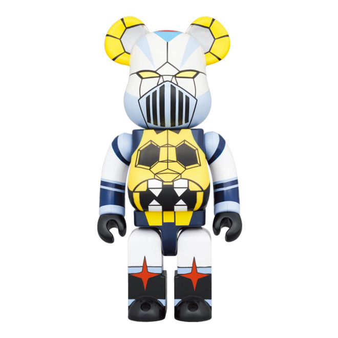 Preorder Bearbrick 400% ガイキング 萬能俠