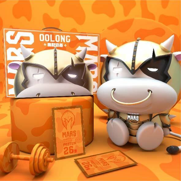 Mars烏龍奶茶(水解乳清)-單包