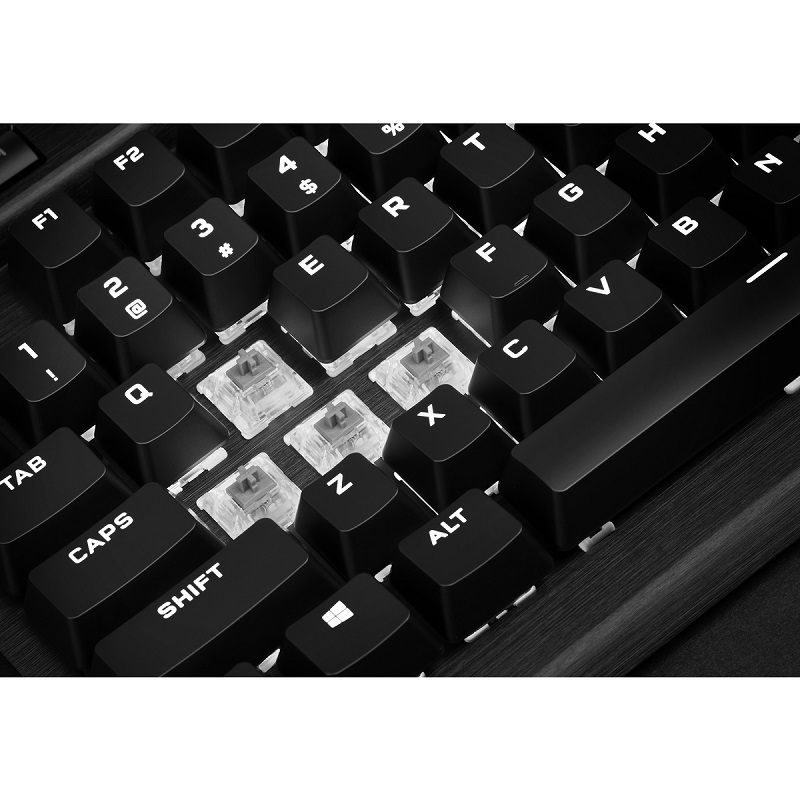 米特3C數位–Corsair 海盜船 K70 PRO RGB 光學機械遊戲鍵盤/黑色/中文/CH-910941A-TW