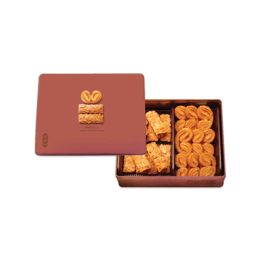 蝴蝶千層酥禮盒