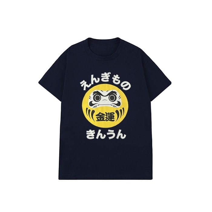 XCTRL 金運達摩短T-丈青