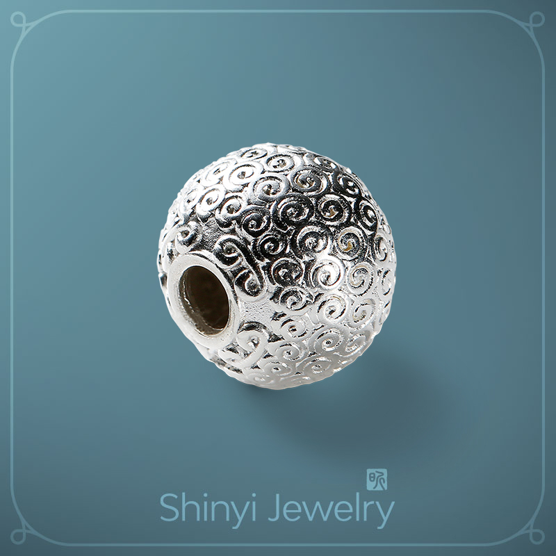 如意轉運珠足銀鍊