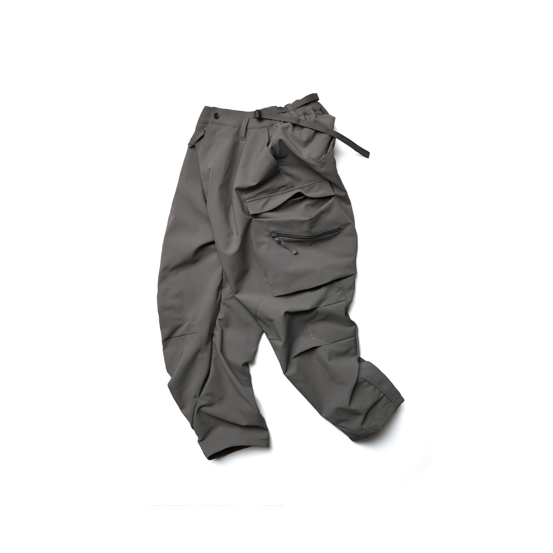 GOOPIMADE Cutting Pants L-GRAY-