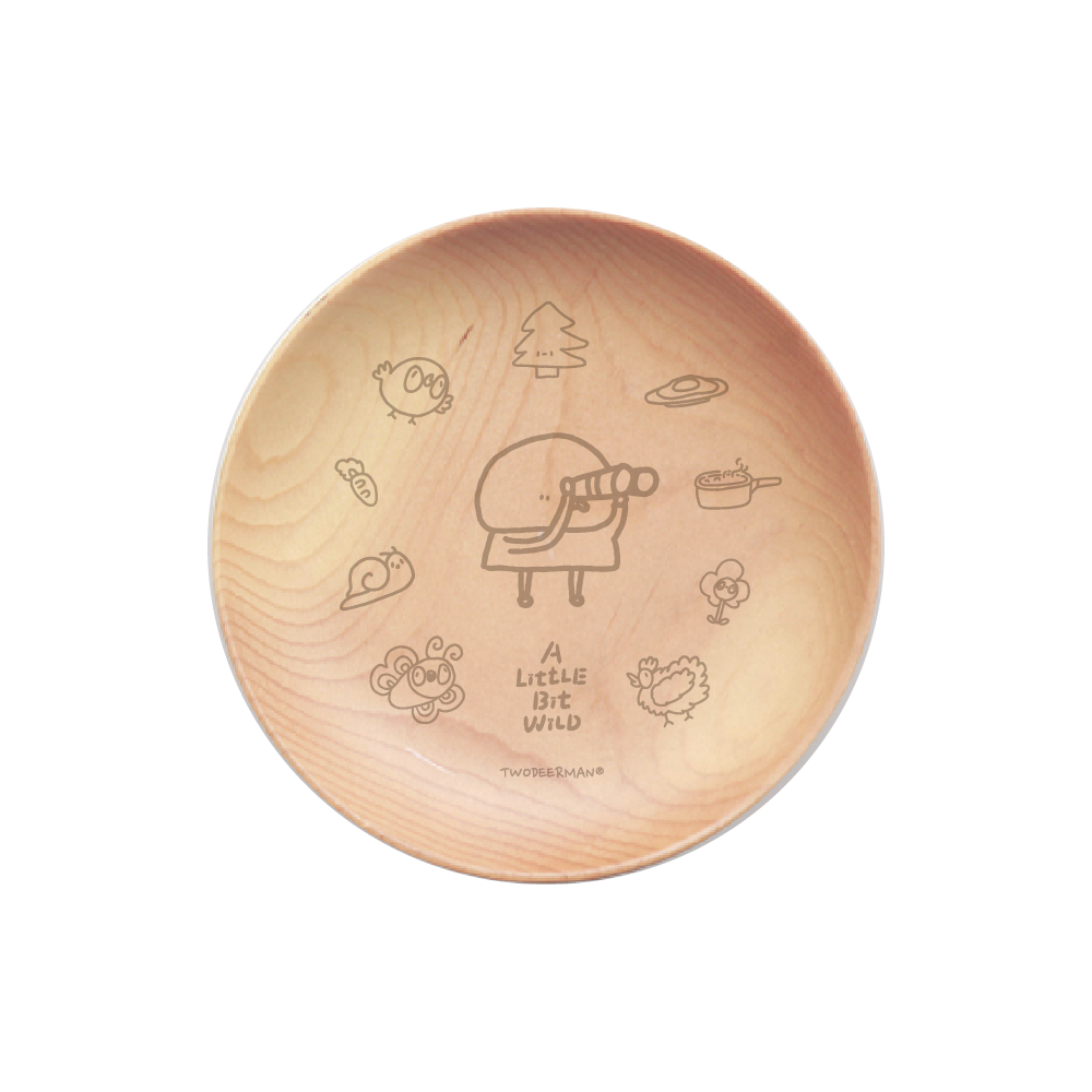 【深色】森林好友木盤