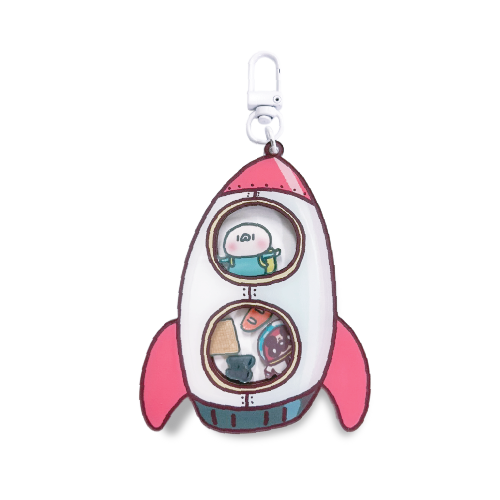 壓克力鑰匙圈搖搖樂