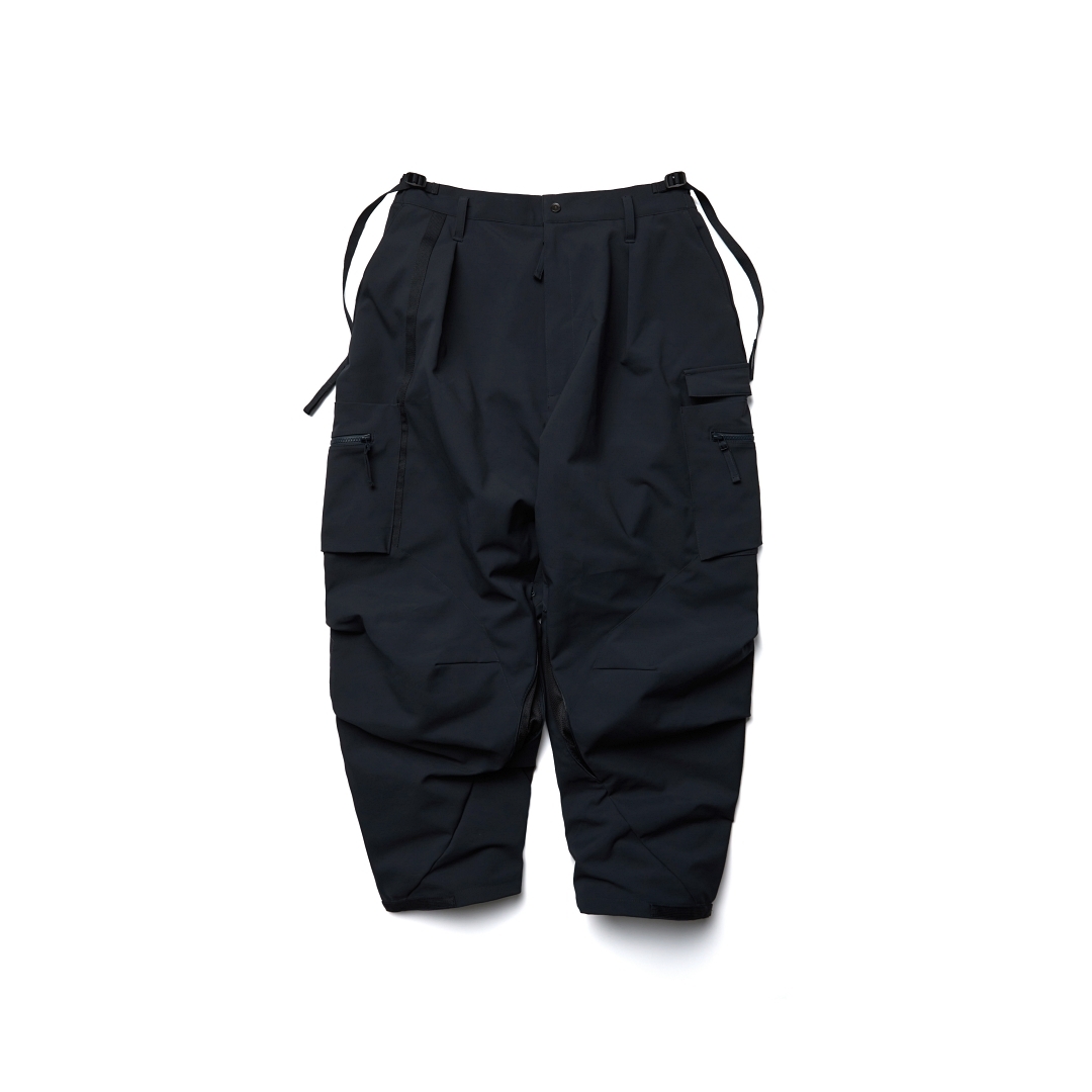 GOOPiMADE® 22AW VI-X1T - 3D'S “Torque-G” Cutting Pants