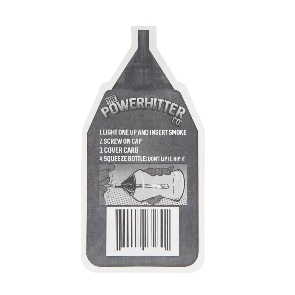 THE CLASSIC POWERHITTER BY THE POWERHITTER CO