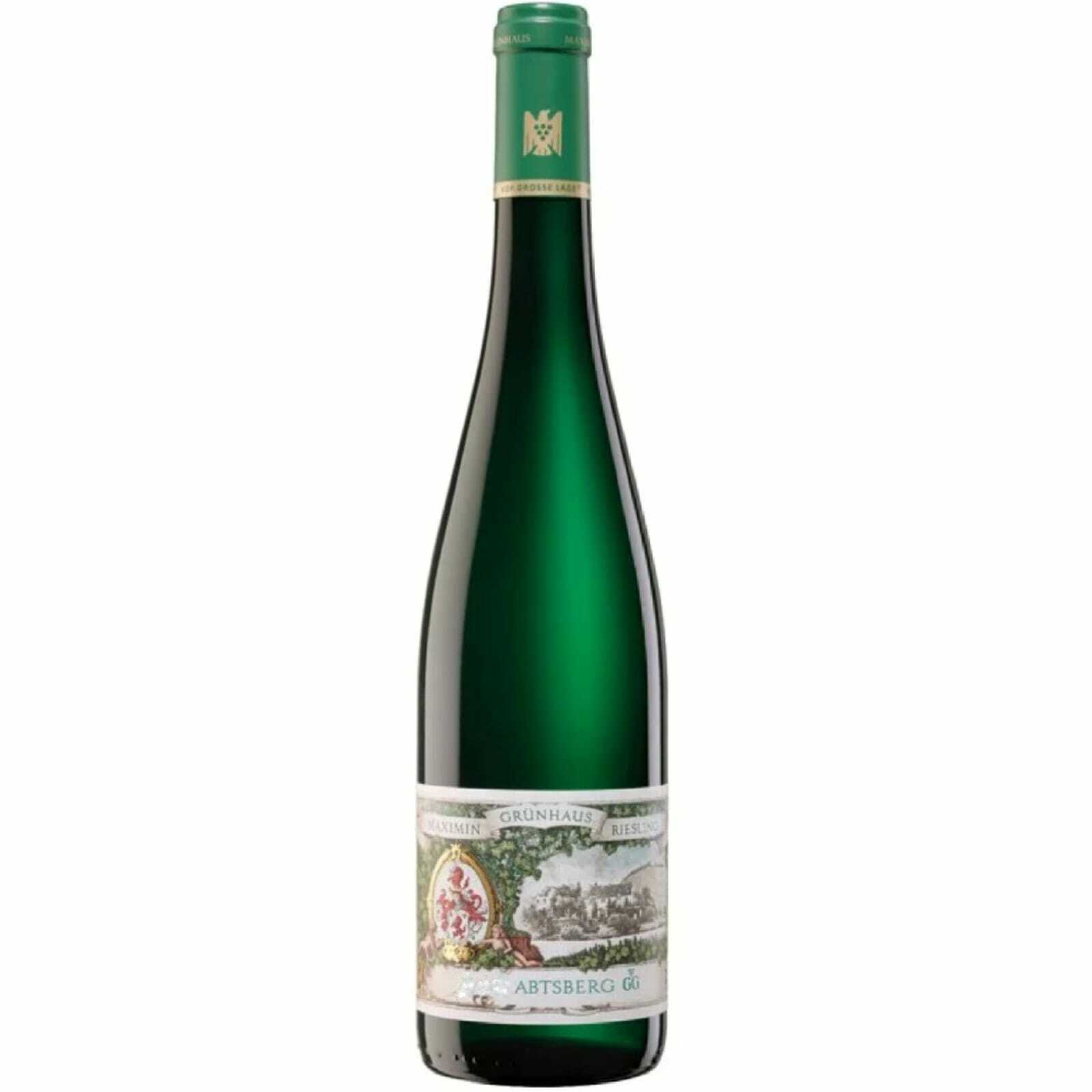 2002 Weingut der Famille von Schubert Maximin Grunhauser Abtsberg Spatlese