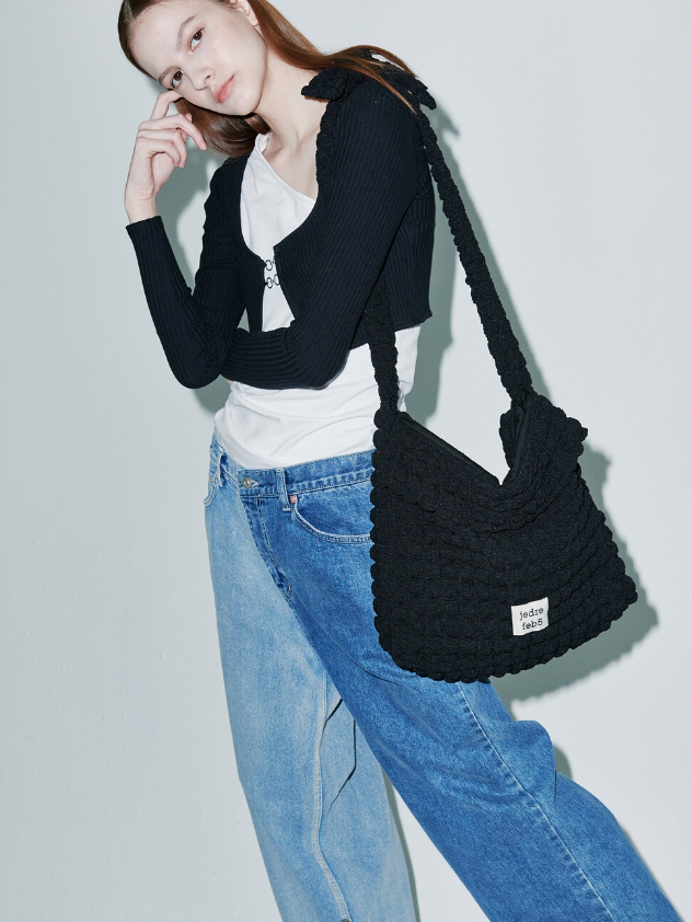 JEDREFEB5 CROIFFLE CROSSBODY BAG