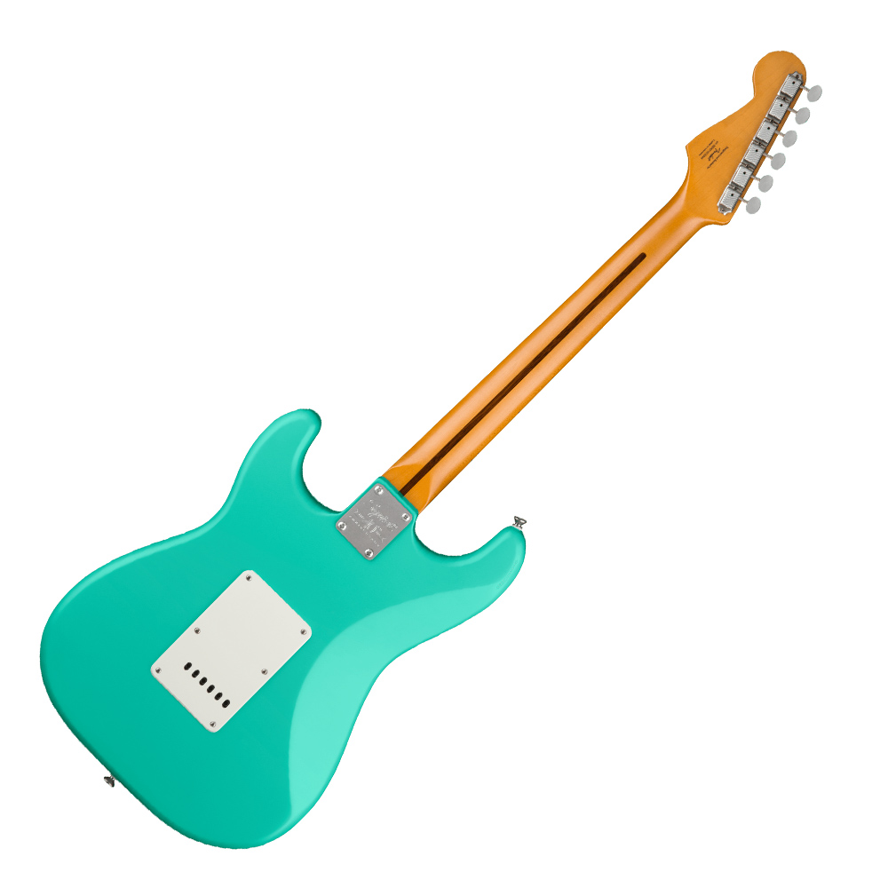Squier Squier 40週年紀念 Stratocaster Vintage Edition Satin Sea Foam Green 電吉他 衝浪綠 第 2 張圖片｜三峽吉他 / Bass
