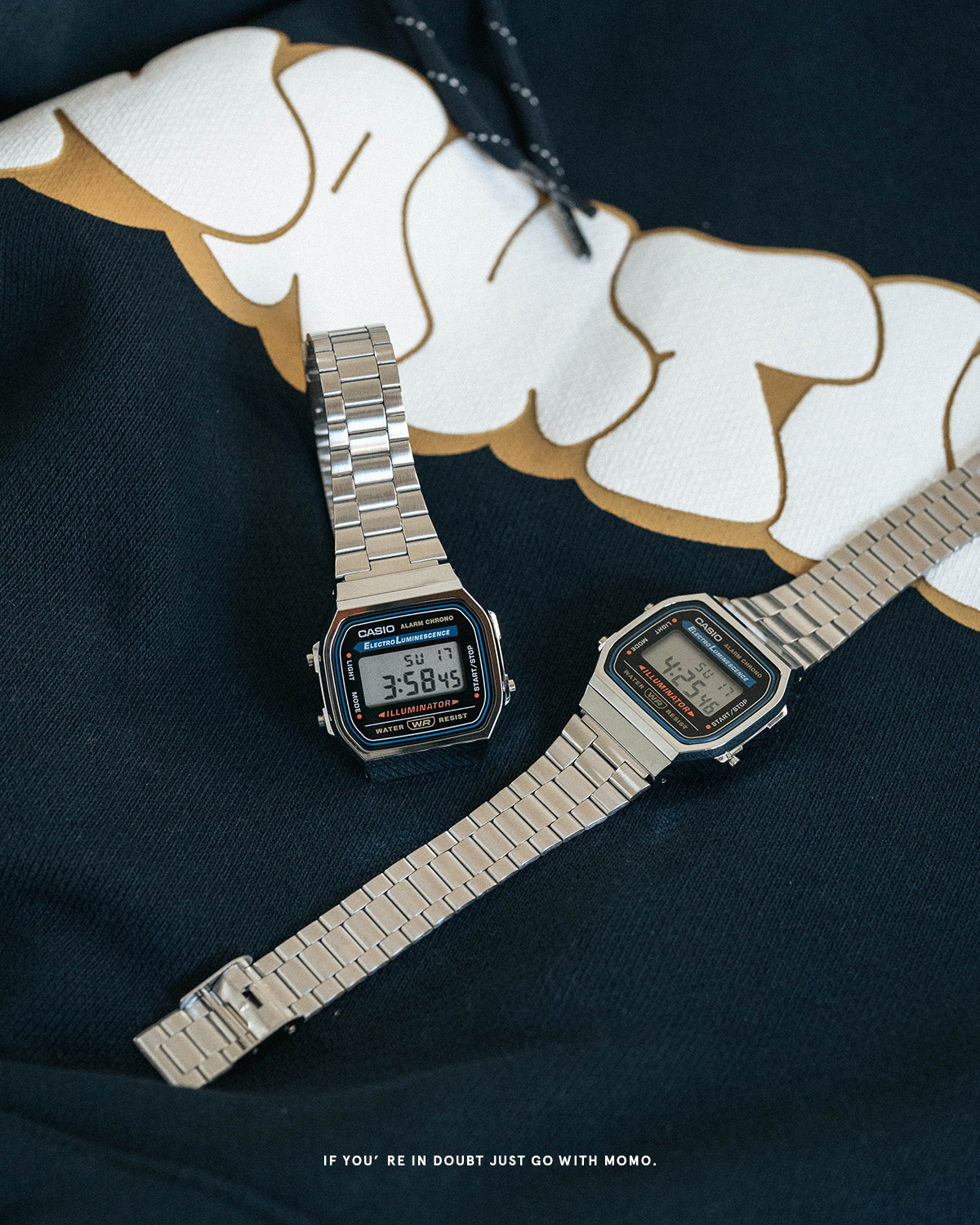 Casio 經典款 A168WA 銀