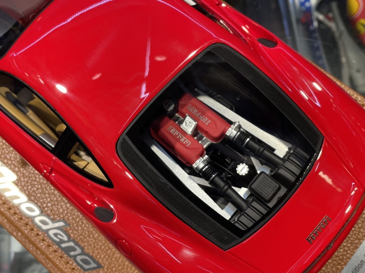 Amazon | BBR 1/18 Ferrari 360 Modena MT Rosso corsa