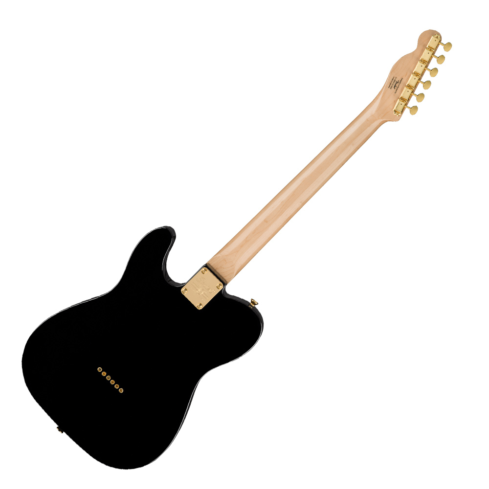 Squier Squier 40週年紀念 Telecaster Gold Edition Black 電吉他 黑色 第 2 張圖片｜三峽吉他 / Bass