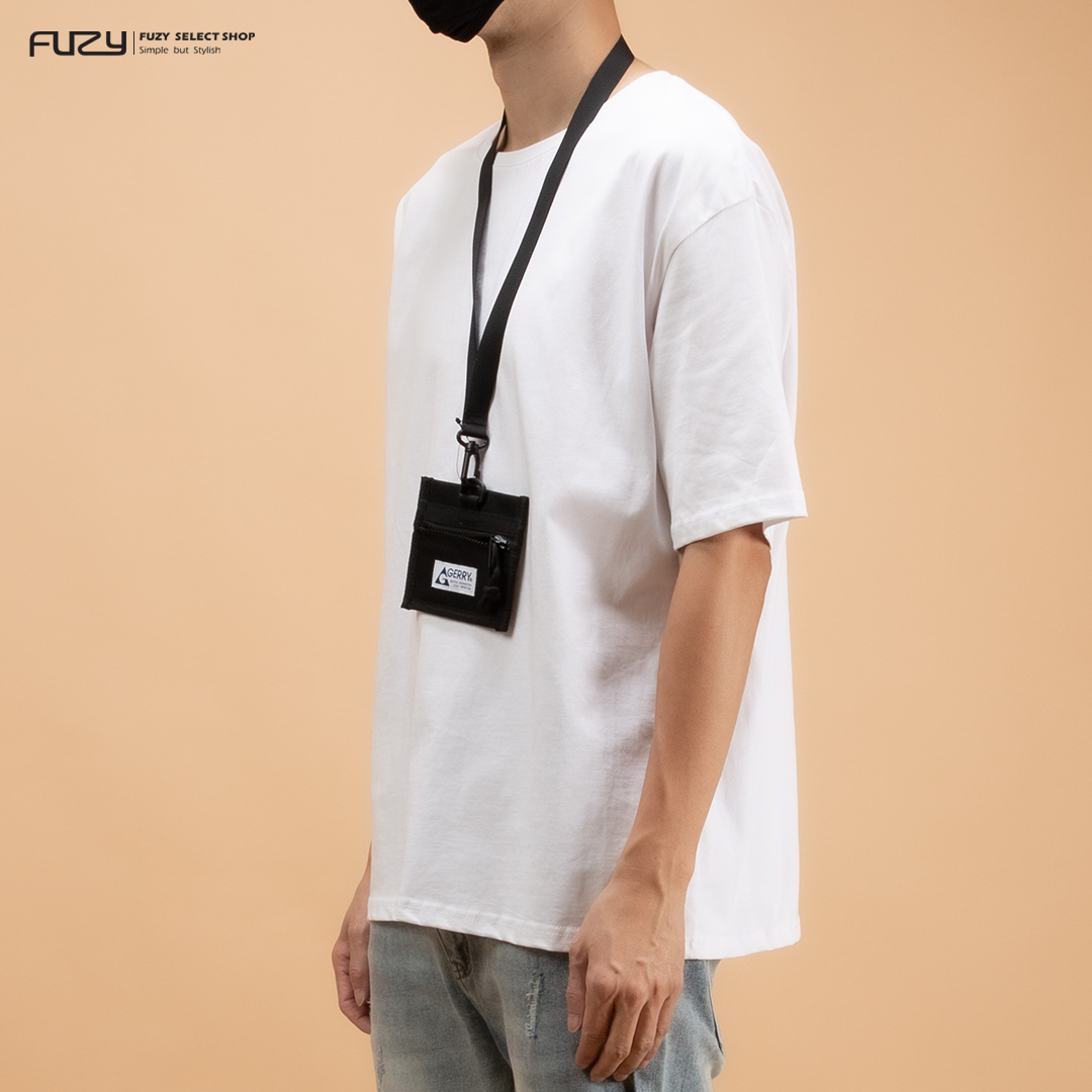 日本限定 GERRY 識別證 多功能 證件夾 (三夾層)【 FUZY 】 - B205072