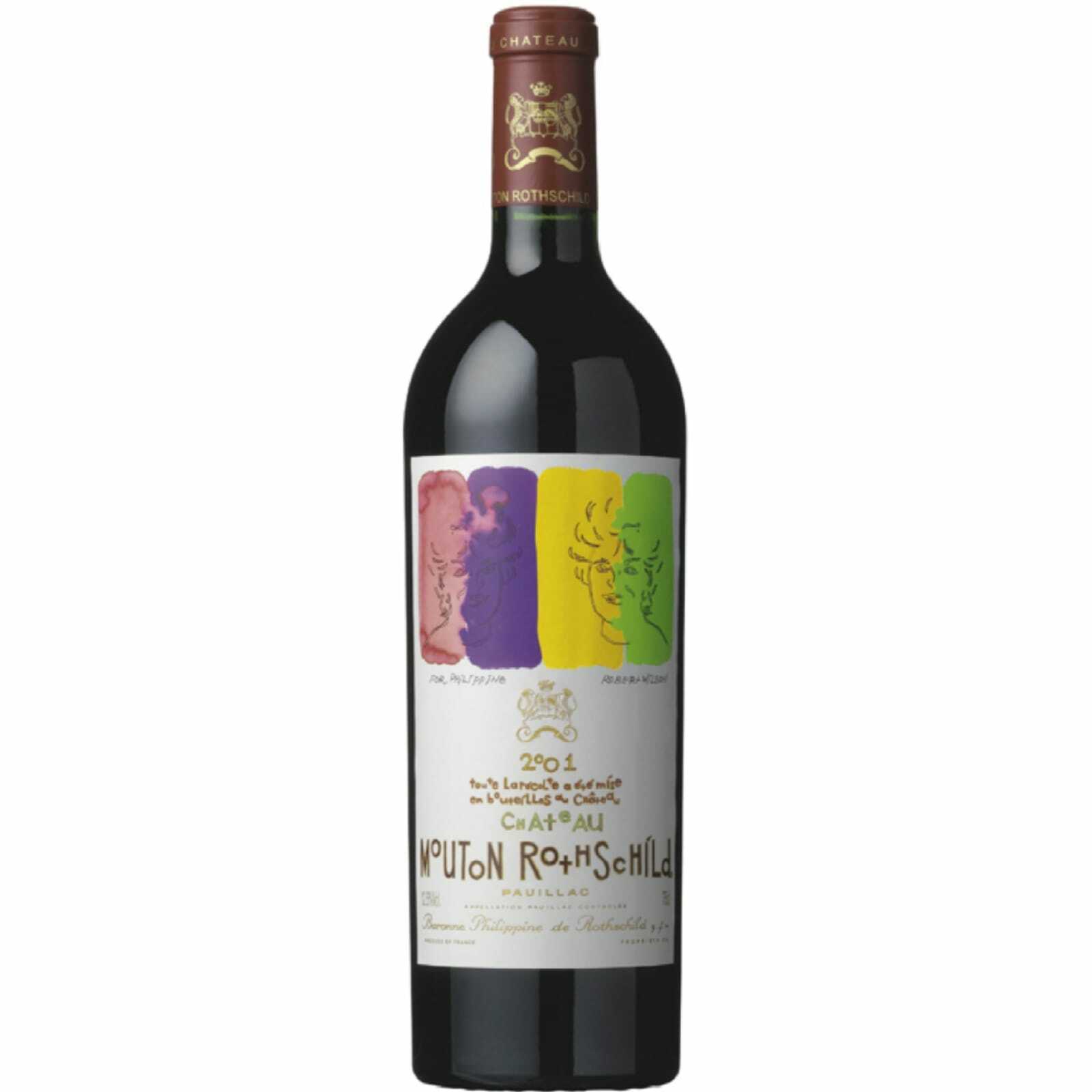 2001 Château Mouton Rothschild