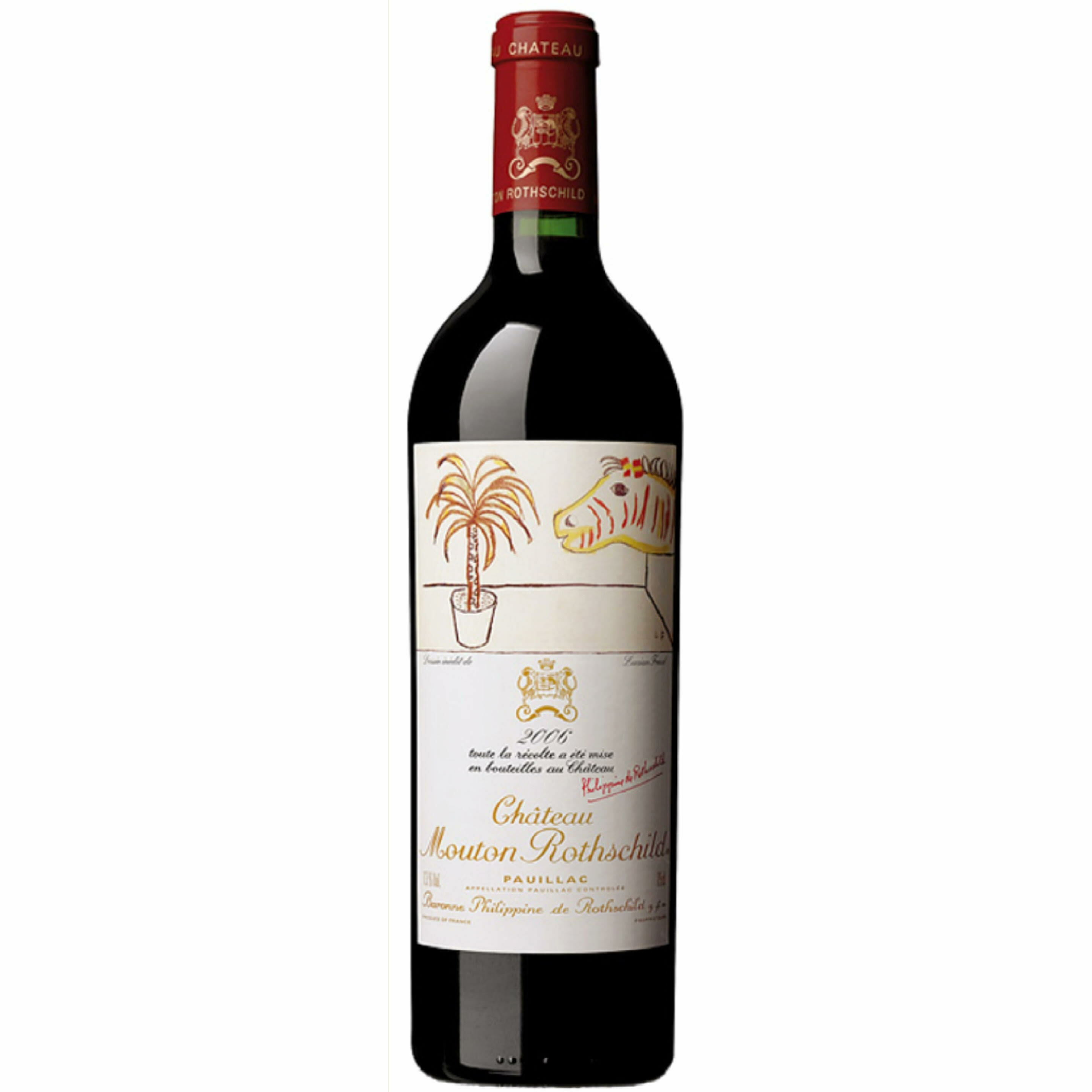 2006 Château Mouton Rothschild (1500ml)
