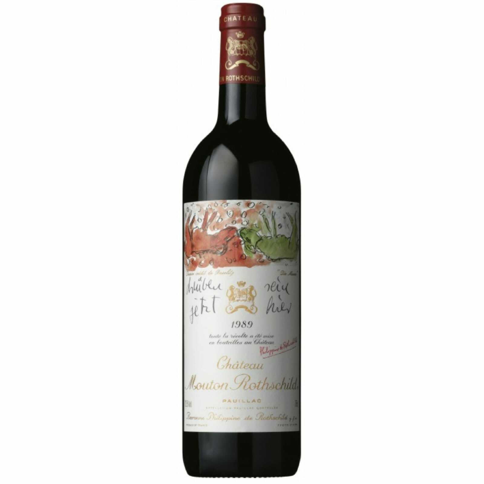1989 Château Mouton Rothschild