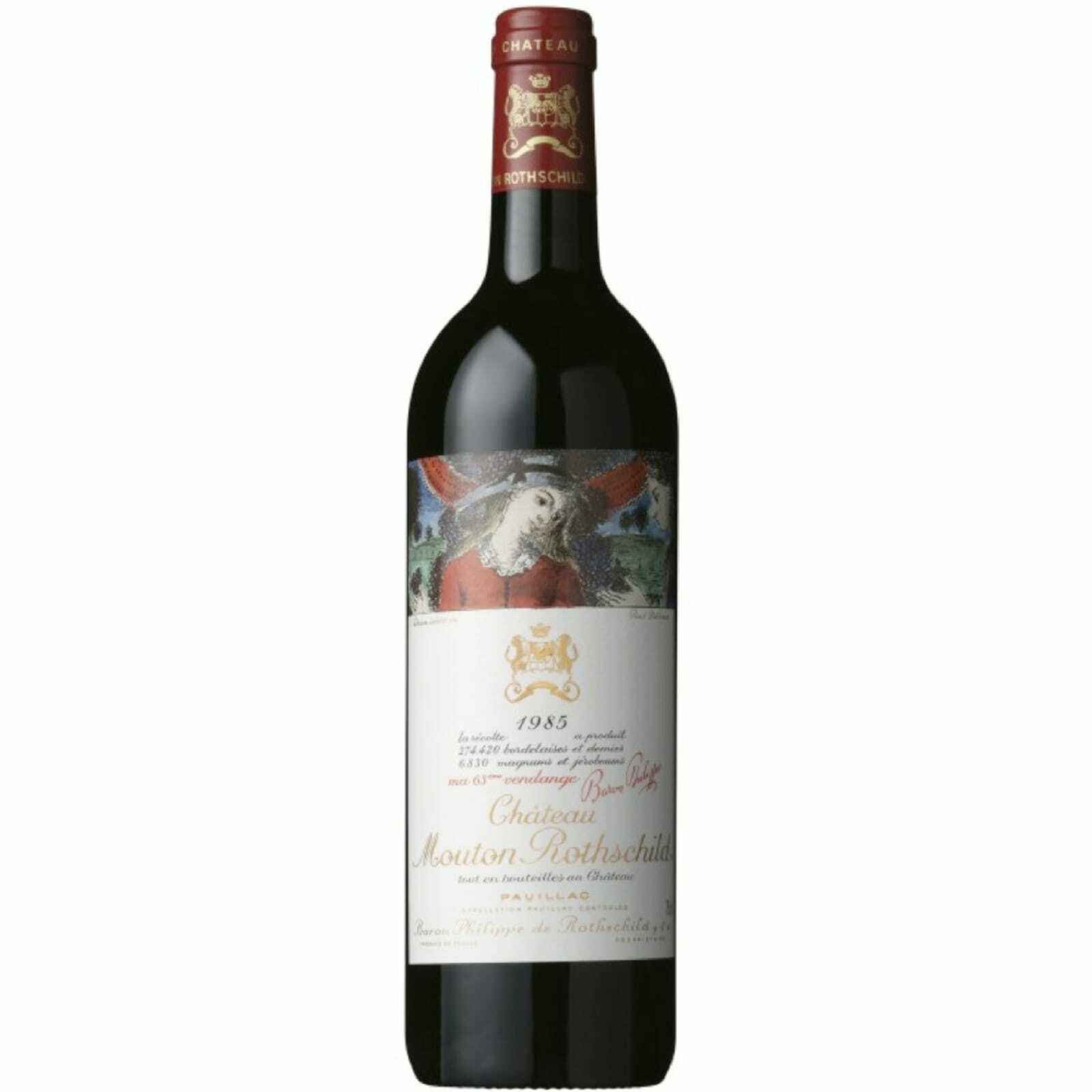 1985 Château Mouton Rothschild
