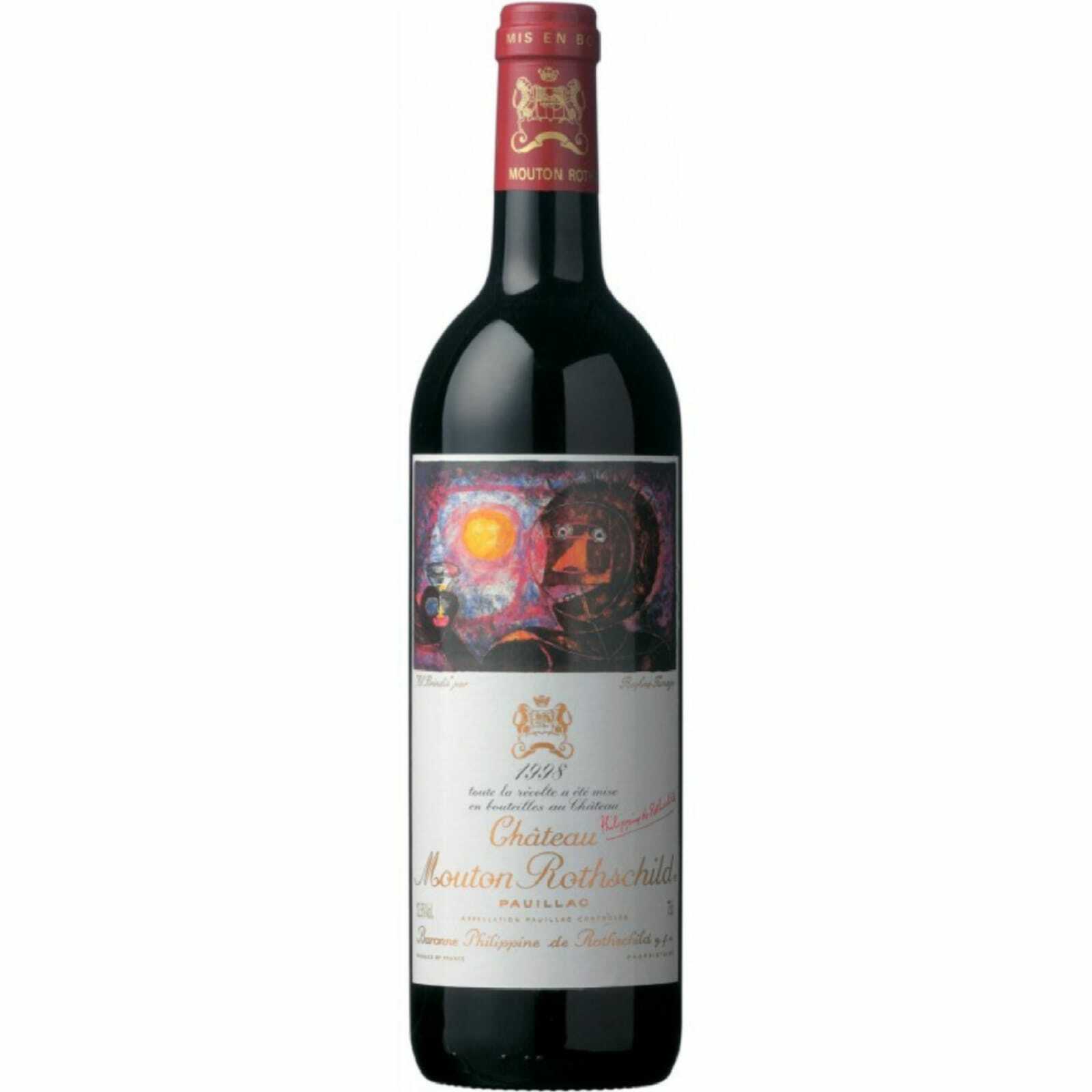1998 Château Mouton Rothschild