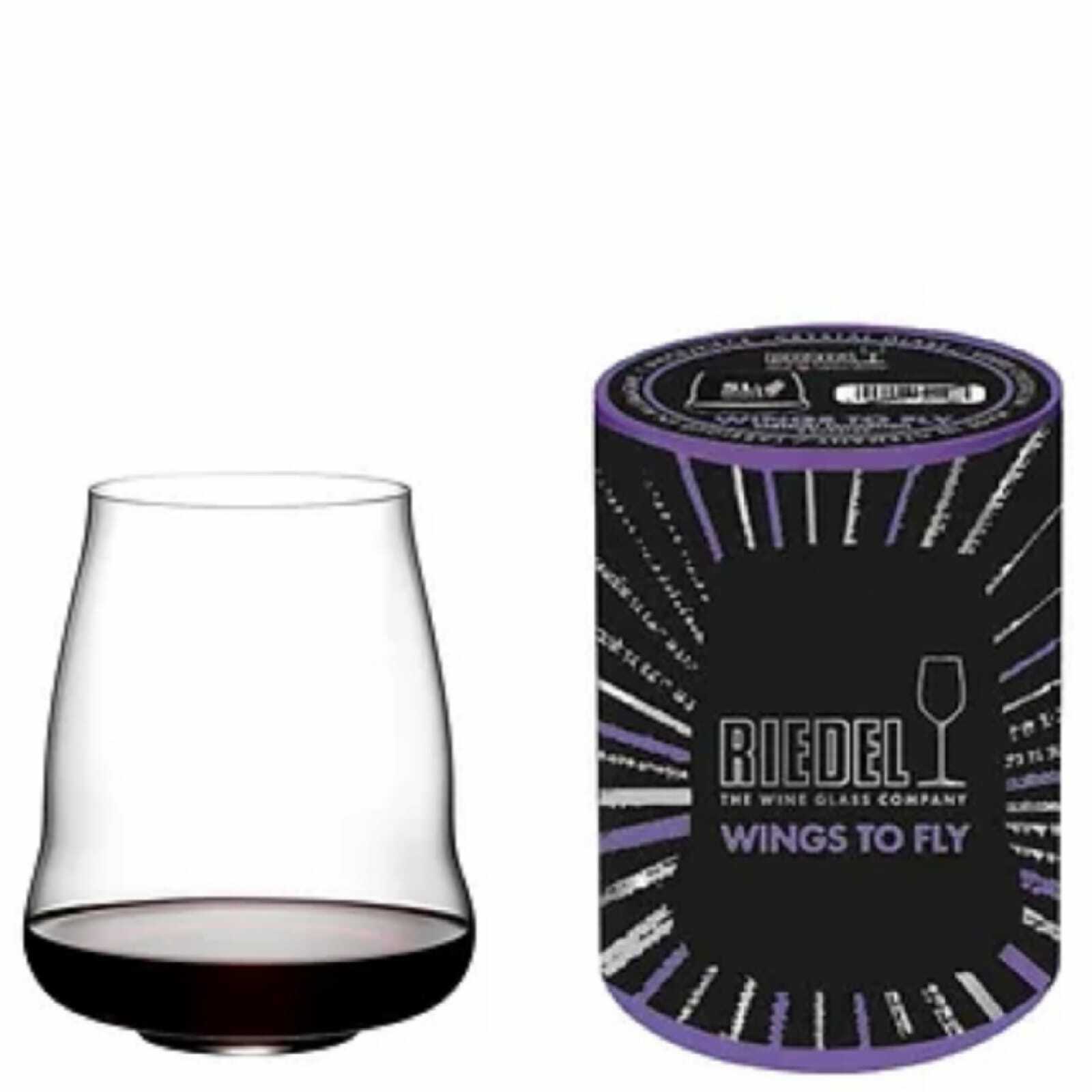 Riedel Stemless Wings Pinot Noir