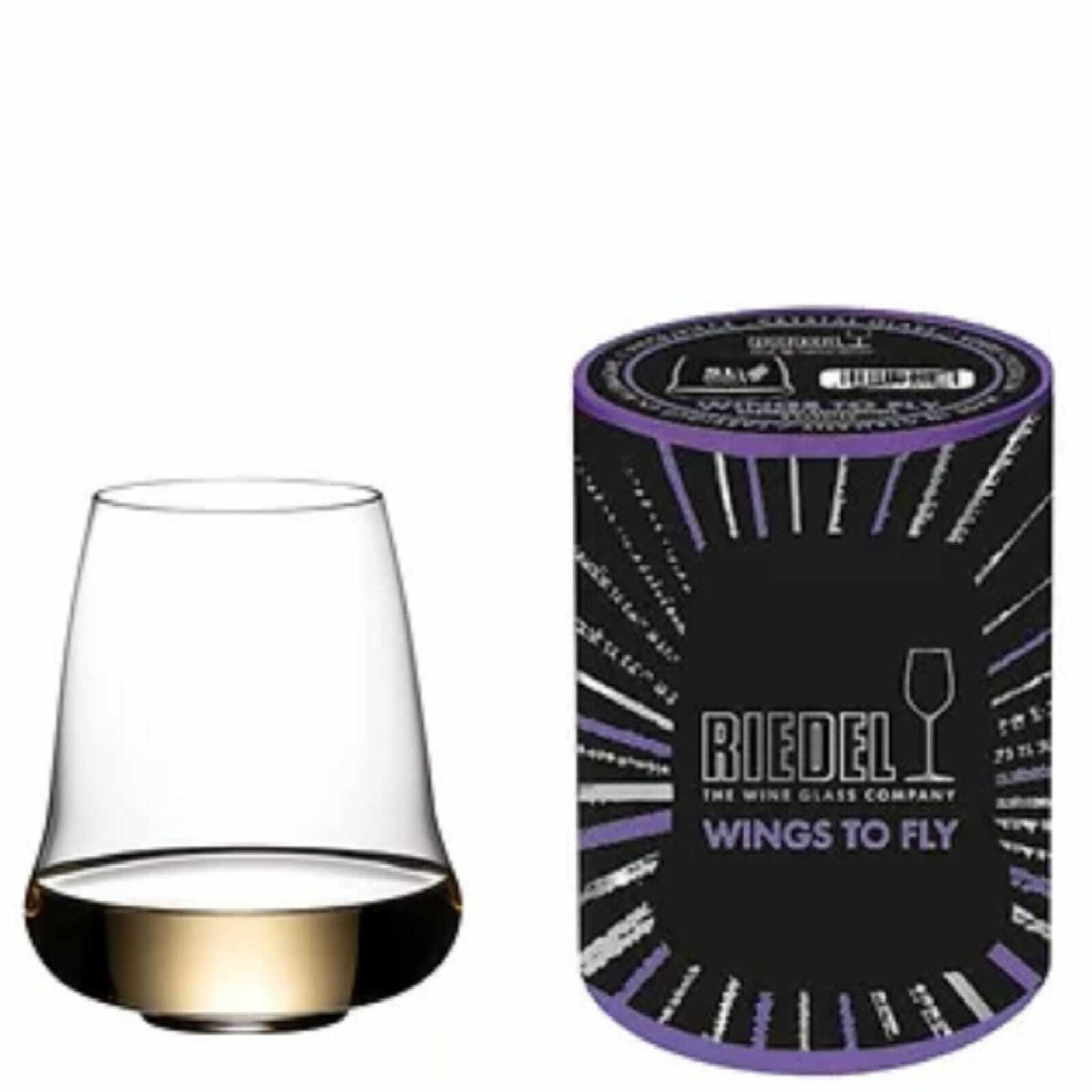 Riedel Stemless Wings Riesling/ Sauvignon/ Champagne