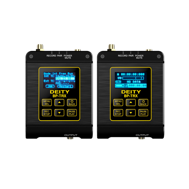 Deity Connect Timecode 麥克風錄音無線收發器套組