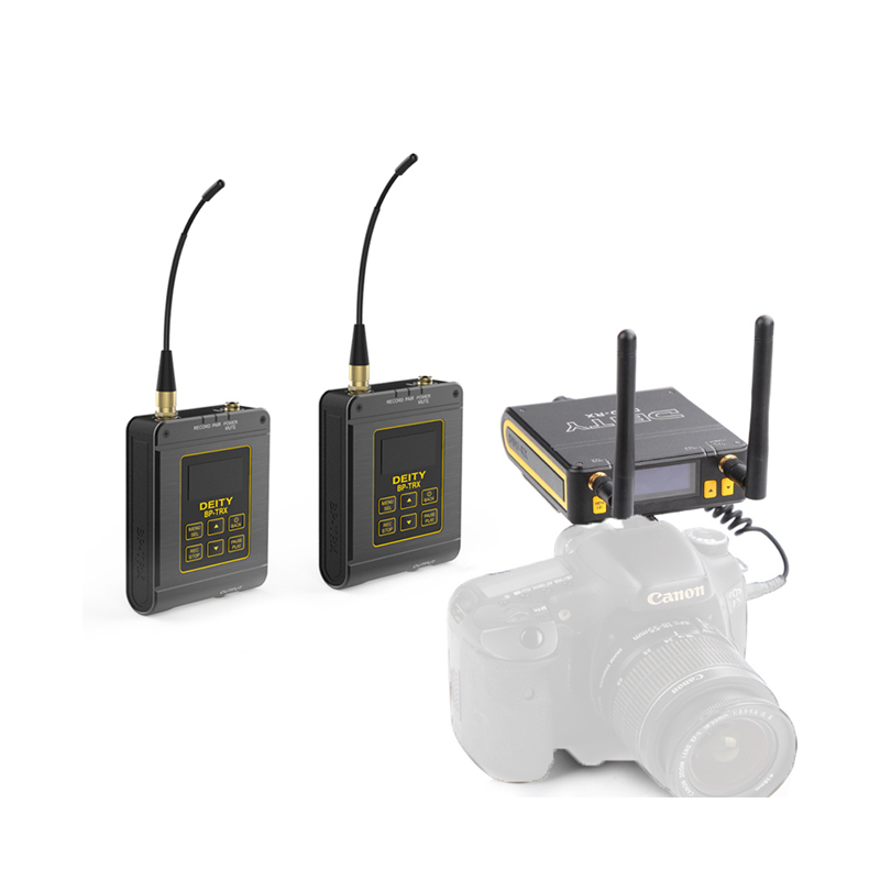 Deity Connect Deluxe 麥克風錄音無線收發系統套組