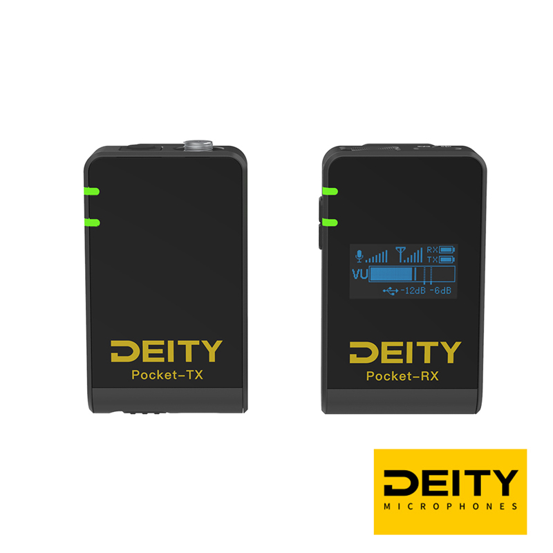 Deity Pocket Wireless 口袋型無線收發器 黑色